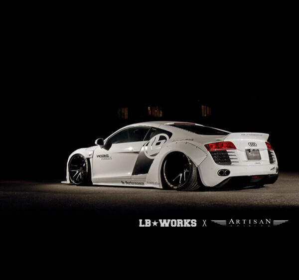 Liberty Walk/LB Performance Audi R8 V10 WORKS Wide Body Kit [CFRP]