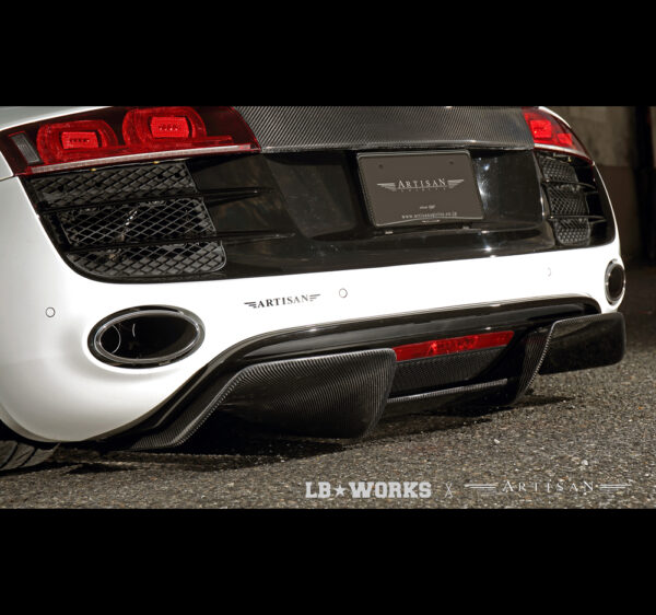 Liberty Walk/LB Performance Audi R8  Rear Diffuser [CFRP]
