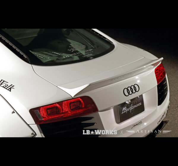 Liberty Walk/LB Performance Audi R8  Rear Wing [CFRP]
