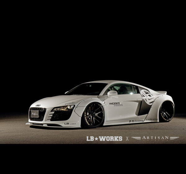 Liberty Walk/LB Performance Audi R8 V10 WORKS Wide Body Kit [FRP]