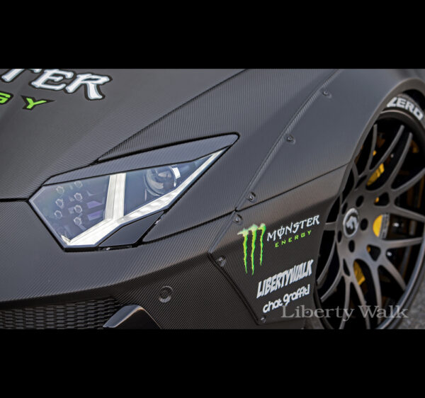 Liberty Walk/LB Performance Lamborghini Aventador Front Canard [CFRP]