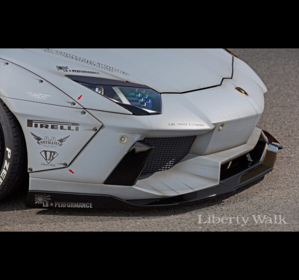 Liberty Walk/LB Performance Lamborghini Aventador Front Bumper