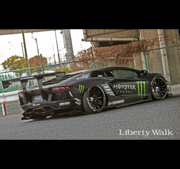 Liberty Walk/LB Performance Lamborghini Aventador WORKS Complete Body Kit Type.2 [FRP]