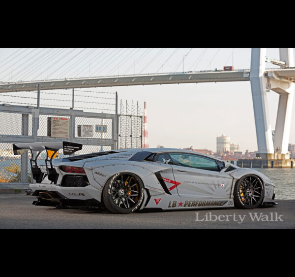 Liberty Walk/LB Performance Lamborghini Aventador Complete Wide Body Kit Type 2 [CFRP]