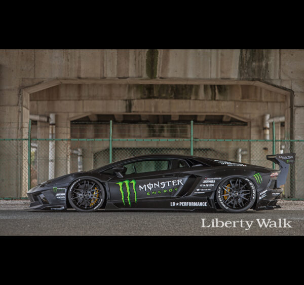 Liberty Walk/LB Performance Lamborghini Aventador WORKS Complete Body Kit Type.2 [CFRP]