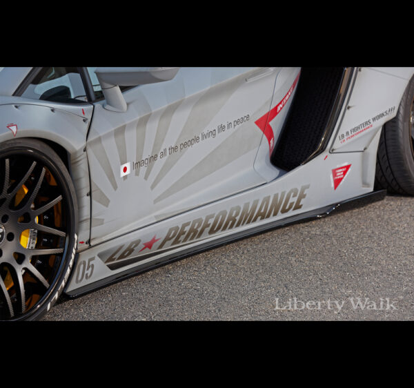 Liberty Walk/LB Performance Lamborghini Aventador Side Diffuser [FRP]