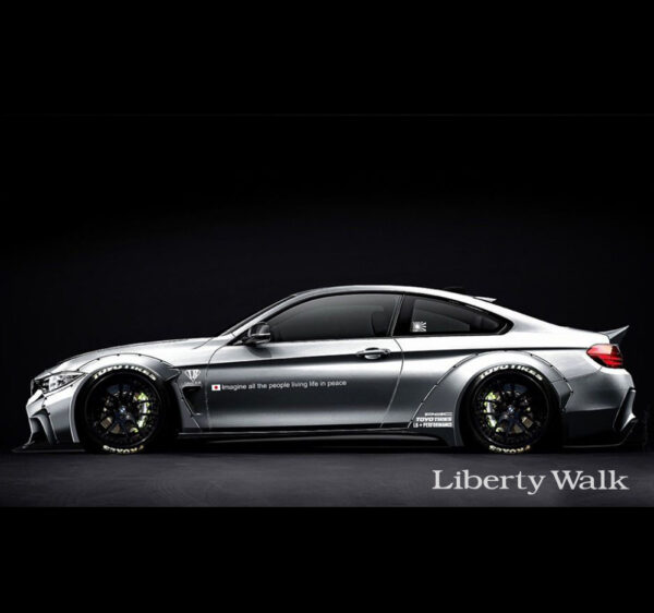 Liberty Walk/LB Performance BMW 4 Series WORKS Body Kit [FRP]