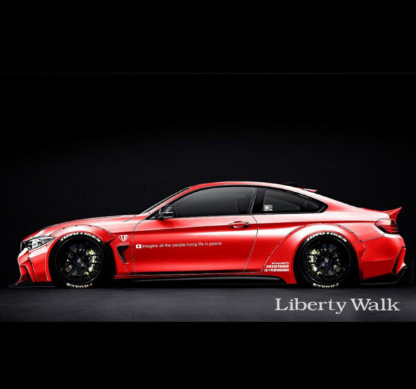 Liberty Walk/LB Performance BMW 4 Series WORKS Body Kit [CFRP]