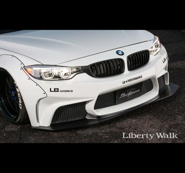 Liberty Walk/LB Performance BMW 4 Series LB Front Bumper [FRP]