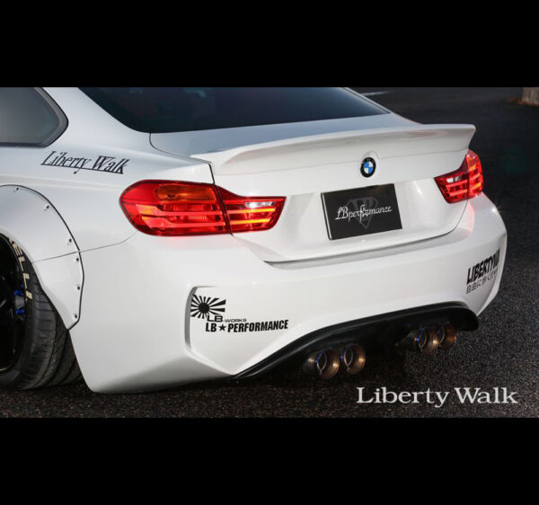 Liberty Walk/LB Performance BMW 4 Series LB Trunk Spoiler [FRP]
