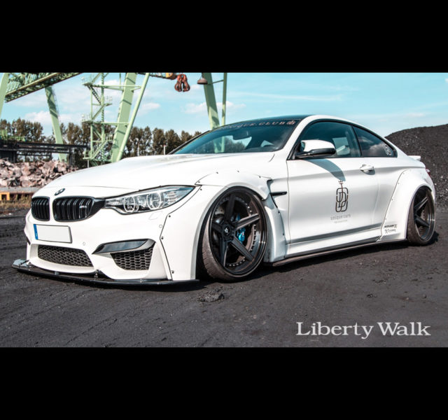 Liberty Walk/LB Performance BMW M4 WORKS Body Kit [CFRP]