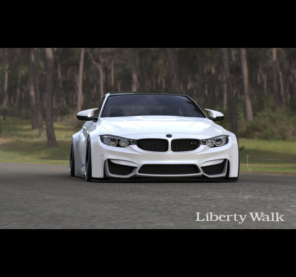 Liberty Walk/LB Performance BMW M4 WORKS Body Kit [FRP]