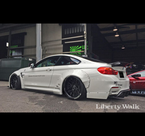 Liberty Walk/LB Performance BMW M4 Rear Diffuser [CFRP]