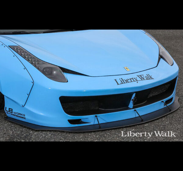 Liberty Walk/LB Performance Ferrari 458 WORKS Full Bumper Complete Body Kit [CFRP]