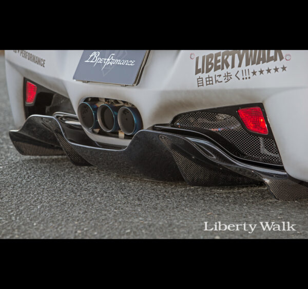 Liberty Walk/LB Performance Ferrari 458 Air Suspension [Airrex]