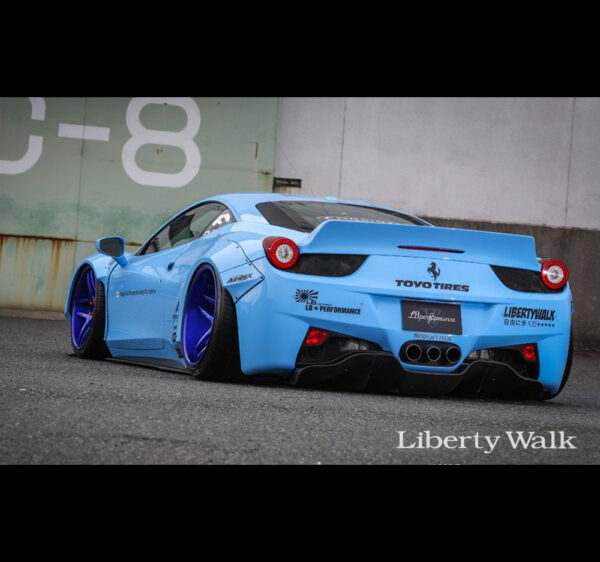 Liberty Walk/LB Performance Ferrari 458 Rear Diffuser [CFRP]