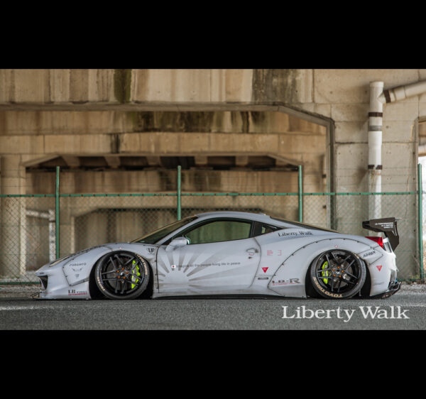 Liberty Walk/LB Performance Ferrari 458 Side Diffuser [CFRP]
