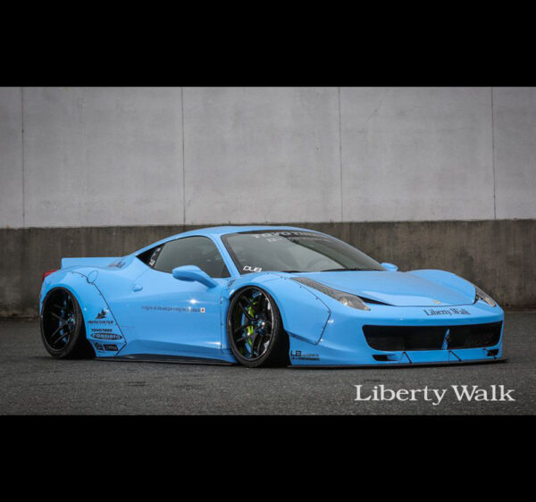 Liberty Walk/LB Performance Ferrari 458 Front Diffuser [CFRP]