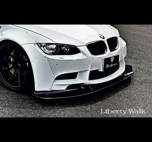 Liberty Walk/LB Performance BMW M3 E92 Front Diffuser [CFRP]