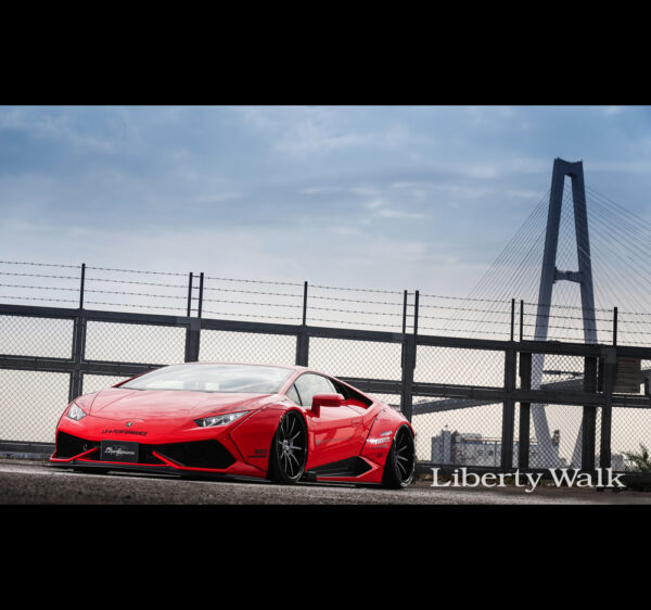 Liberty Walk/LB Performance Lamborghini Huracan Body Kit Ver.1 [CFRP]