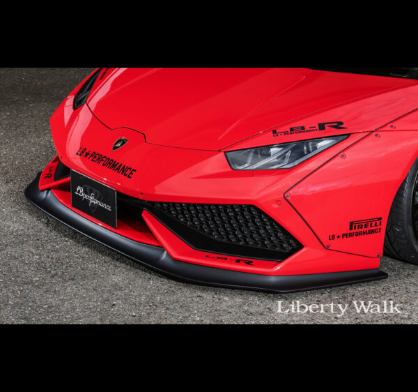 Liberty Walk/LB Performance Lamborghini Huracan Front Diffuser [FRP]