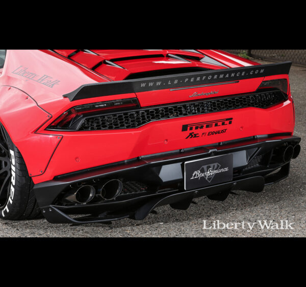 Liberty Walk/LB Performance Lamborghini Huracan Rear Wing Ver.2[FRP]