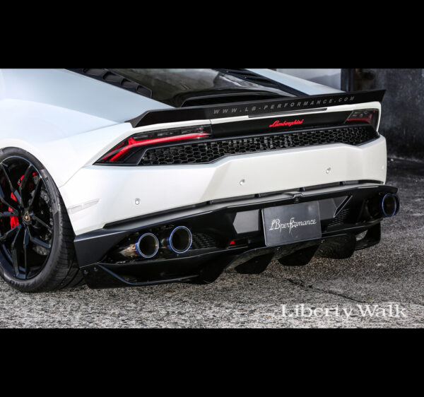 Liberty Walk/LB Performance Lamborghini Huracan Rear Diffuser [CFRP]