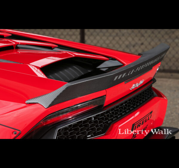 Liberty Walk/LB Performance Lamborghini Huracan Rear Wing Ver.1[FRP]