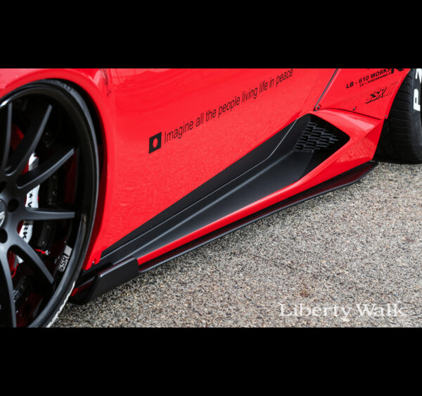 Liberty Walk/LB Performance Lamborghini Huracan Side Diffuser [FRP]