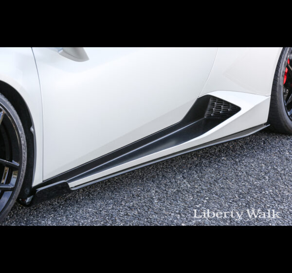 Liberty Walk/LB Performance Lamborghini Huracan Side Diffuser [CFRP]