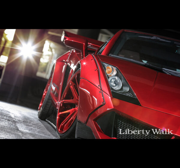 Liberty Walk/LB Performance Gallardo Front Diffuser [FRP]
