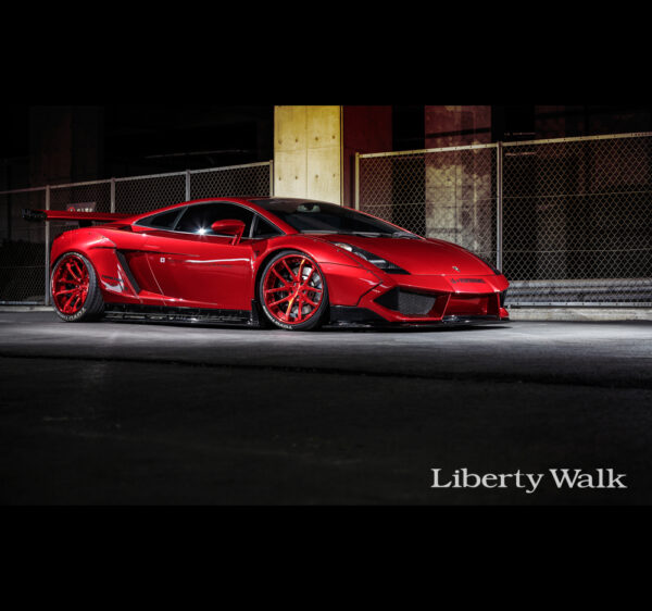 Liberty Walk/LB Performance Gallardo WORKS Wide Body Kit Ver.2 [FRP]