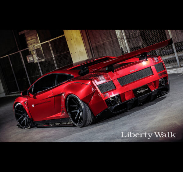 Liberty Walk/LB Performance Gallardo Rear Wing Ver.2 [FRP]