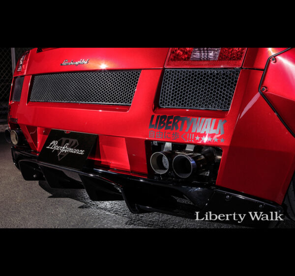 Liberty Walk/LB Performance Gallardo Air Suspension [Airrex]