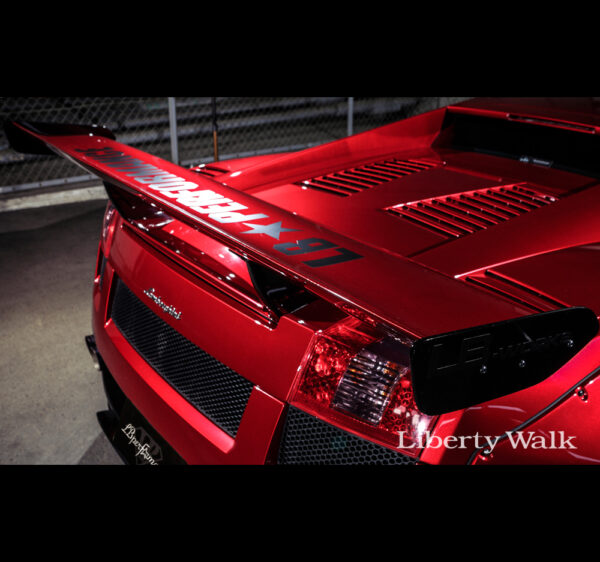 Liberty Walk/LB Performance Gallardo Rear Wing Ver.3 [FRP]