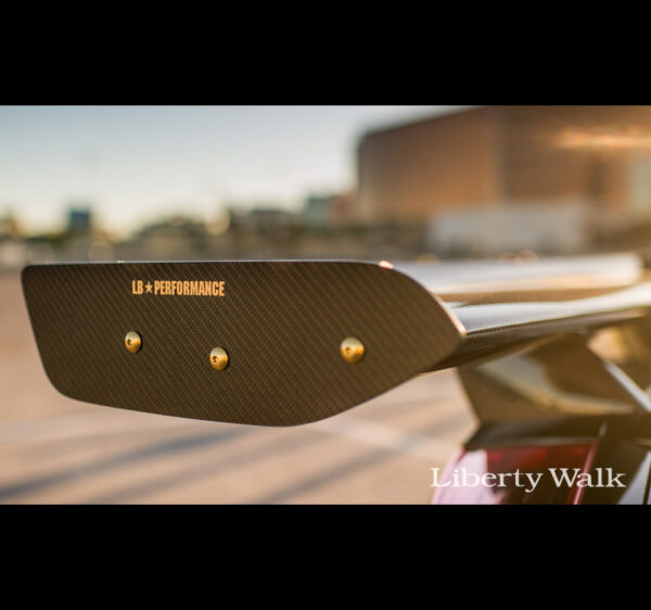Liberty Walk/LB Performance Gallardo Rear Wing Ver.2 [CFRP]