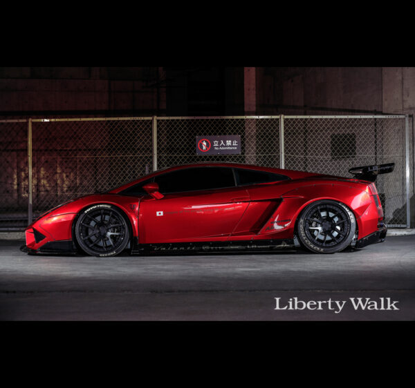 Liberty Walk/LB Performance Gallardo WORKS Wide Body Kit Ver.3 [FRP]