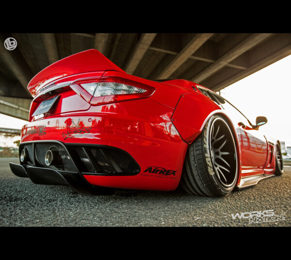 Liberty Walk/LB Performance Maserati Granturismo Air Suspension [Airrex]