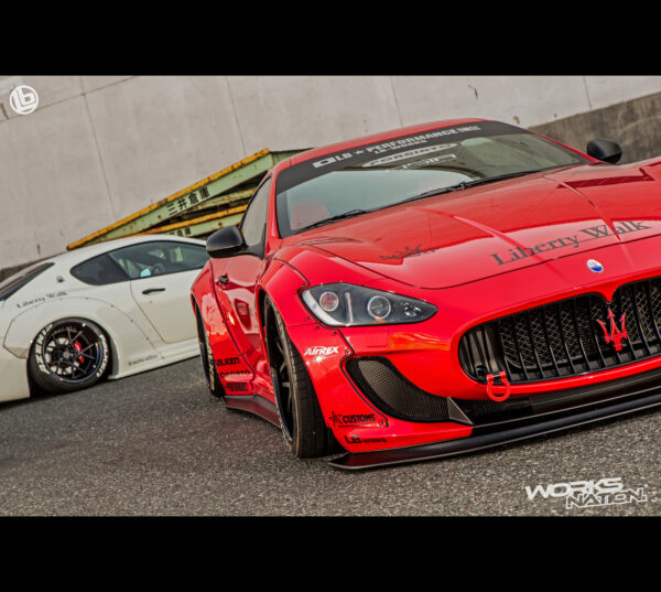 Liberty Walk/LB Performance Maserati Granturismo Front Diffuser [FRP]