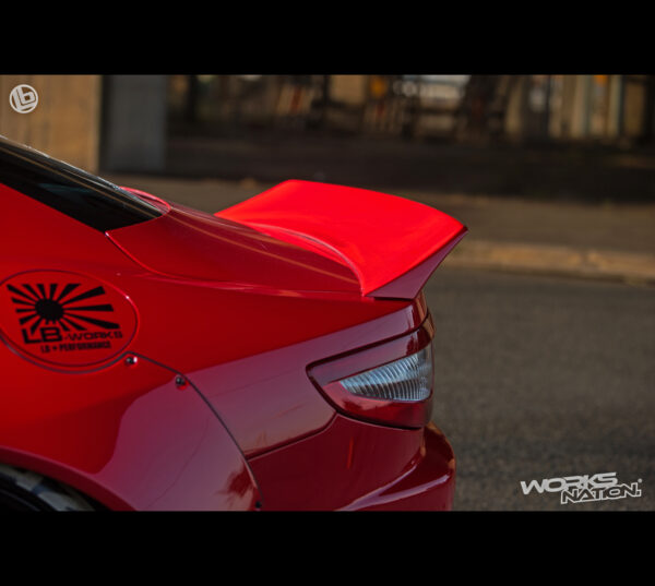Liberty Walk/LB Performance Maserati Granturismo Rear Wing Ver.2 [FRP]