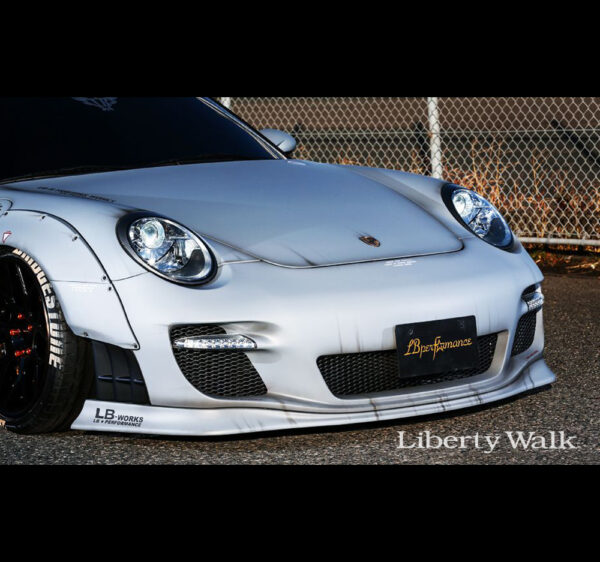 Liberty Walk/LB Performance Porsche 997 Front Bumper [Front Lip FRP]