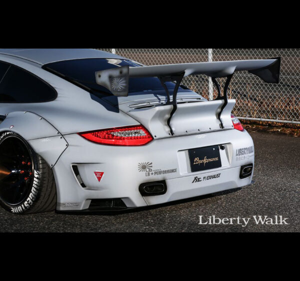 Liberty Walk/LB Performance Porsche 997 Rear Bumper