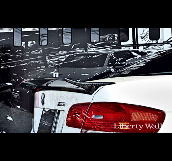 Liberty Walk/LB Performance BMW M3 E92 Rear Wing Ver.2 [FRP]