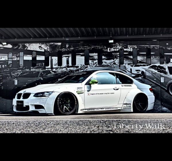 Liberty Walk/LB Performance BMW M3 E92 WORKS Body Kit Ver.2 Set [CFRP]