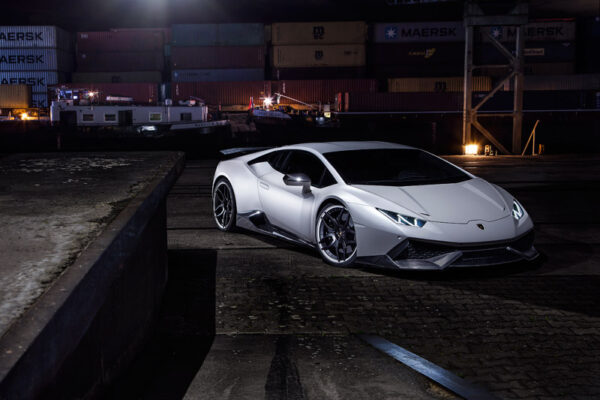 Novitec Torado Huracan Trunk Lid [Visible Carbon]