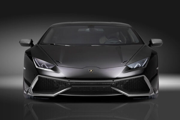 Novitec Torado Huracan Engine Bonnet Cover [Visible Carbon]