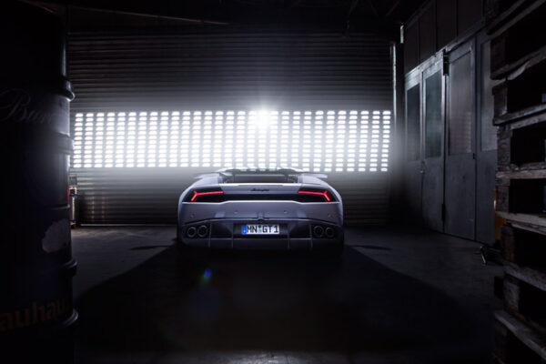 Novitec Torado Huracan Rear Wing [Paintable GFK]