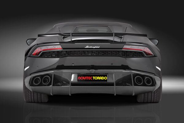 Novitec Torado Huracan Trim for Diffusor [Visible Carbon]