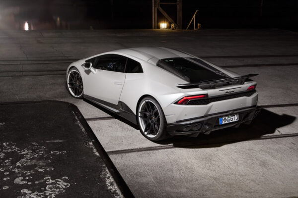 Novitec Torado Huracan Rear Diffuser without Camera [Paintable GFK]