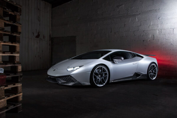 Novitec Torado Huracan Front Lip Spoiler [GFK]